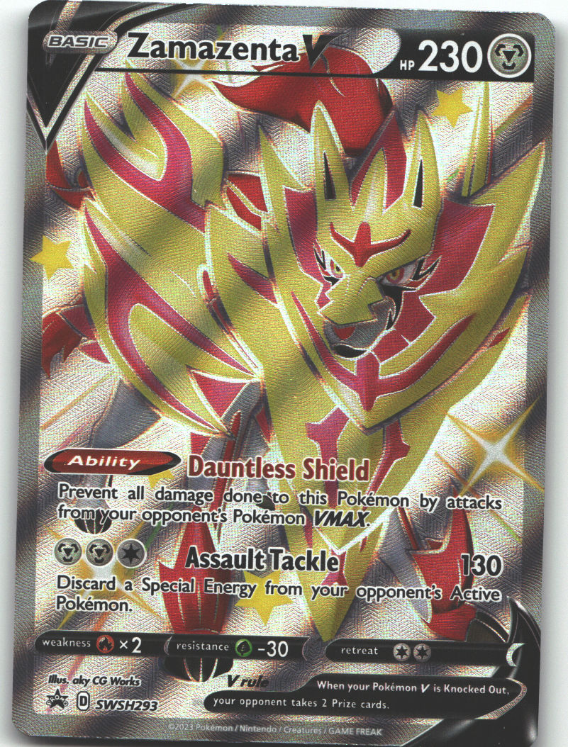 Zamazenta V (Shiny) - SWSH293
