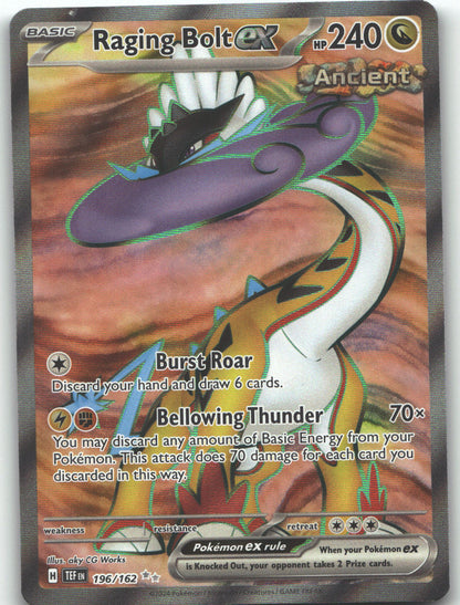 Raging Bolt ex - 196/162