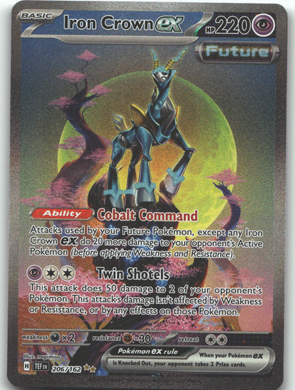 Iron Crown ex - 206/162