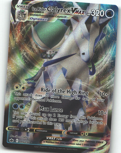 Ice Rider Calyrex VMAX