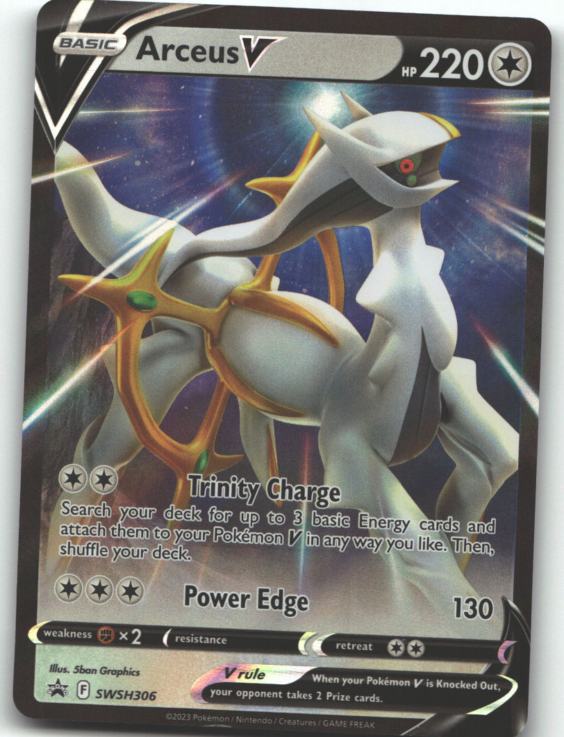 Arceus V - SWSH306