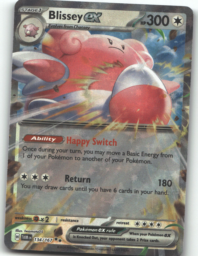 Blissey ex - 134/167