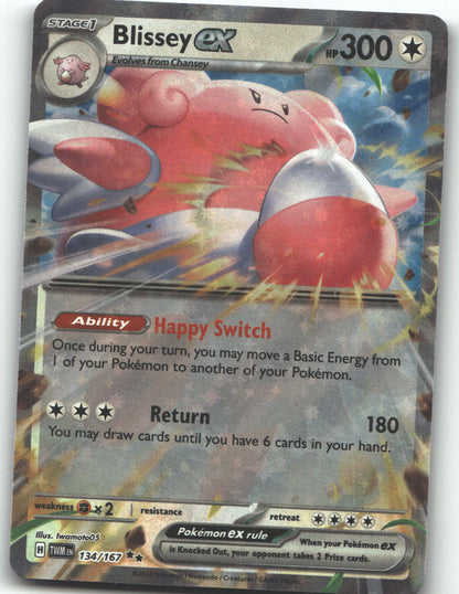 Blissey ex - 134/167