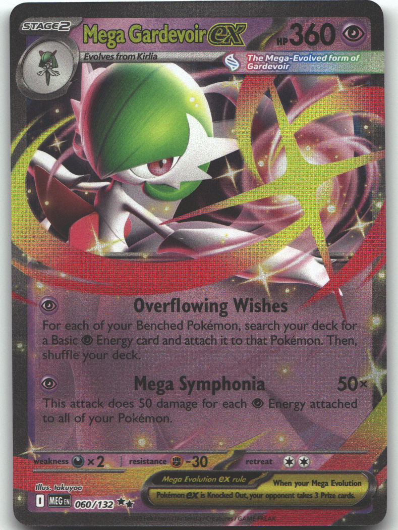 Mega Gardevoir ex - 060/132
