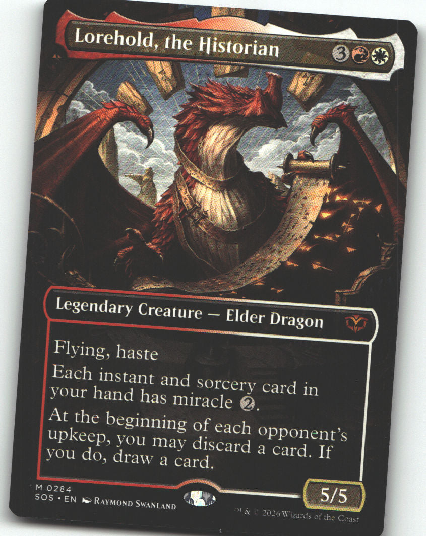 Lorehold, the Historian (Borderless)