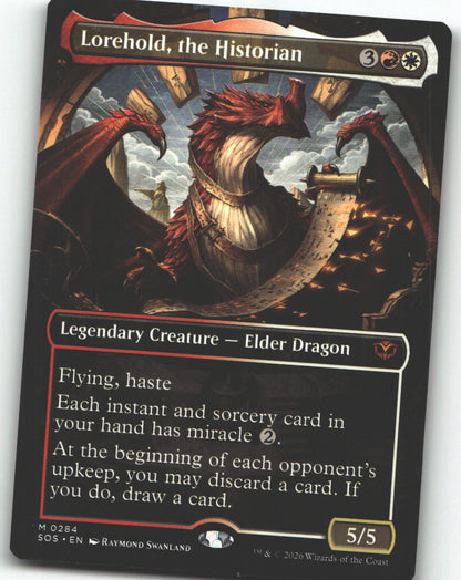 Lorehold, the Historian (Borderless)