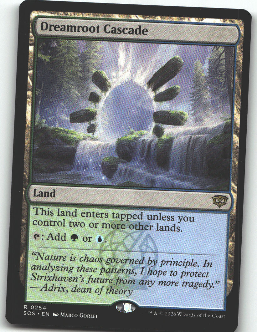Dreamroot Cascade