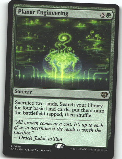 Planar Engineering