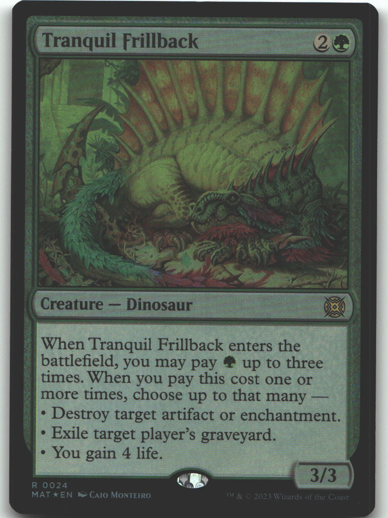 Tranquil Frillback