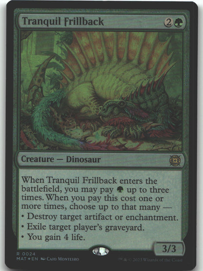 Tranquil Frillback