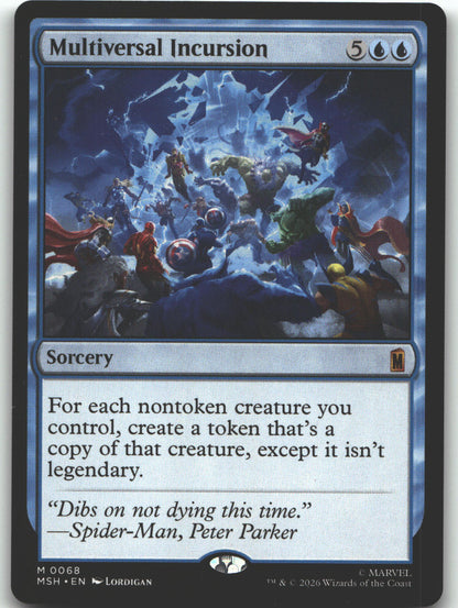 Multiversal Incursion