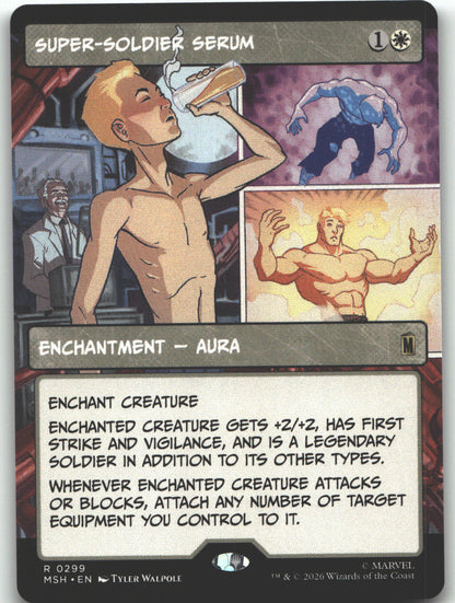 Super-Soldier Serum (Borderless)