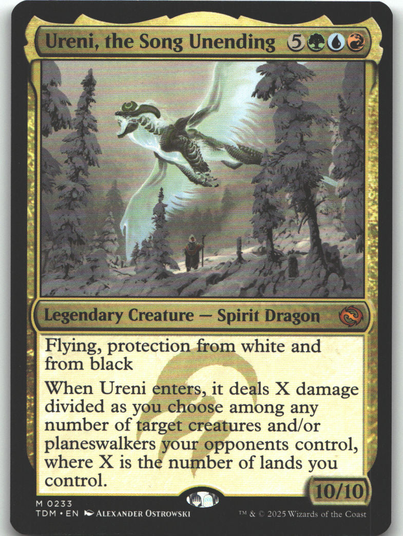 Ureni, the Song Unending