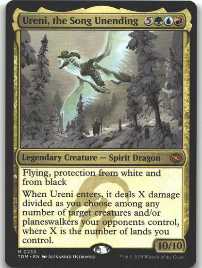 Ureni, the Song Unending