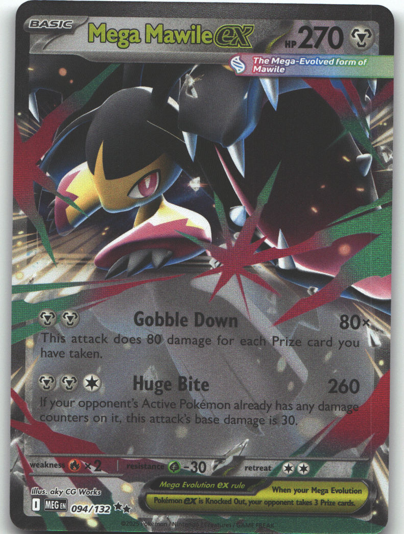 Mega Mawile ex - 094/132