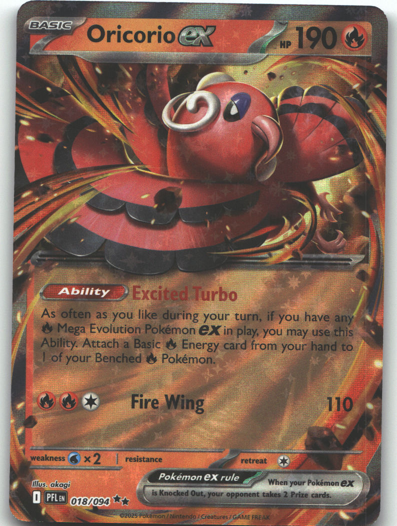 Oricorio ex - 018/094