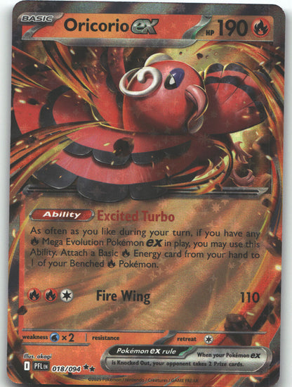 Oricorio ex - 018/094