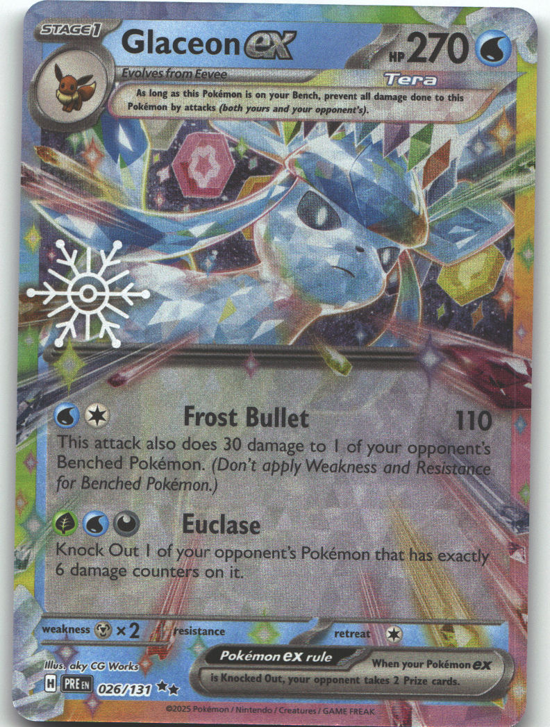 Glaceon ex - 026/131