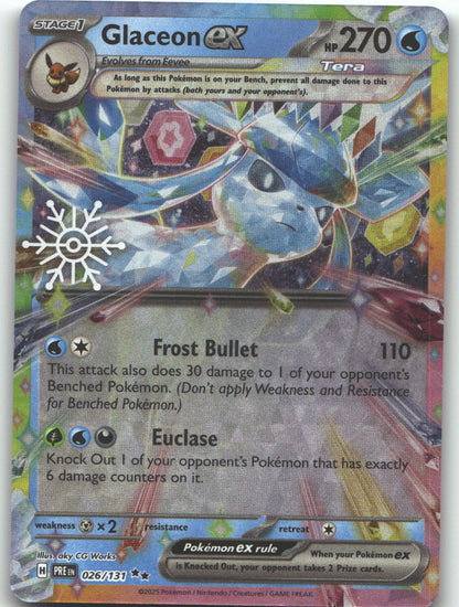 Glaceon ex - 026/131