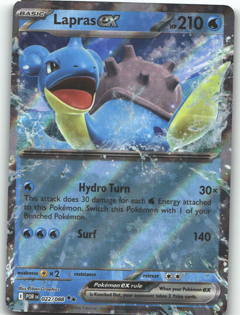 Lapras ex