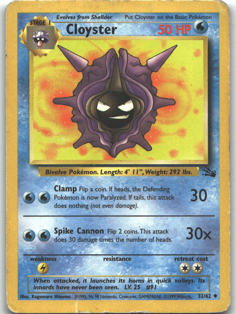Cloyster