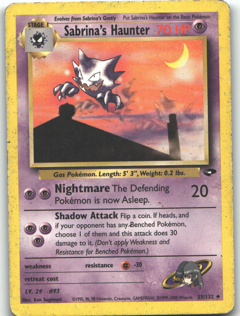 Sabrina's Haunter