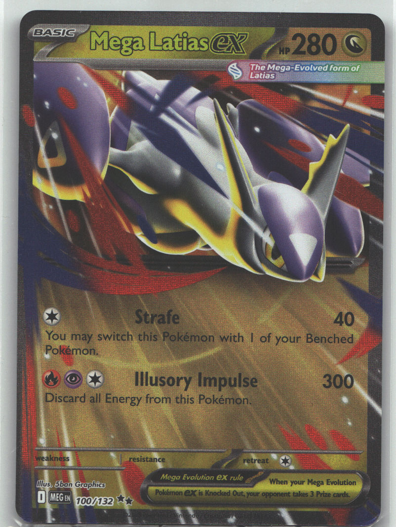 Mega Latias ex - 100/132
