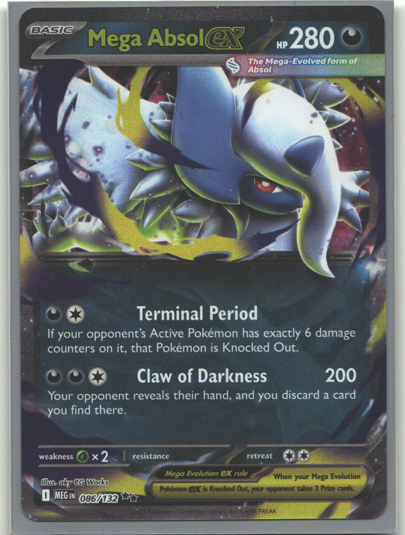 Mega Absol ex - 086/132