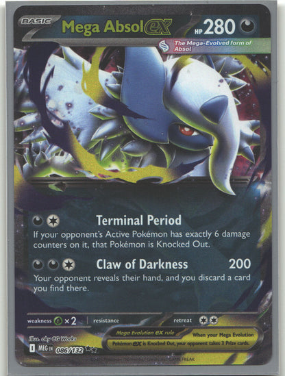 Mega Absol ex - 086/132