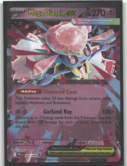 Mega Diancie ex