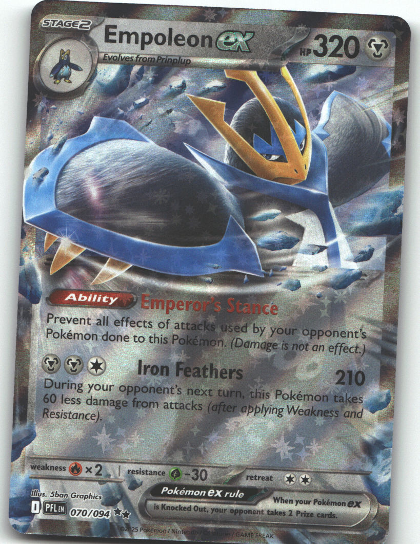 Empoleon ex - 070/094