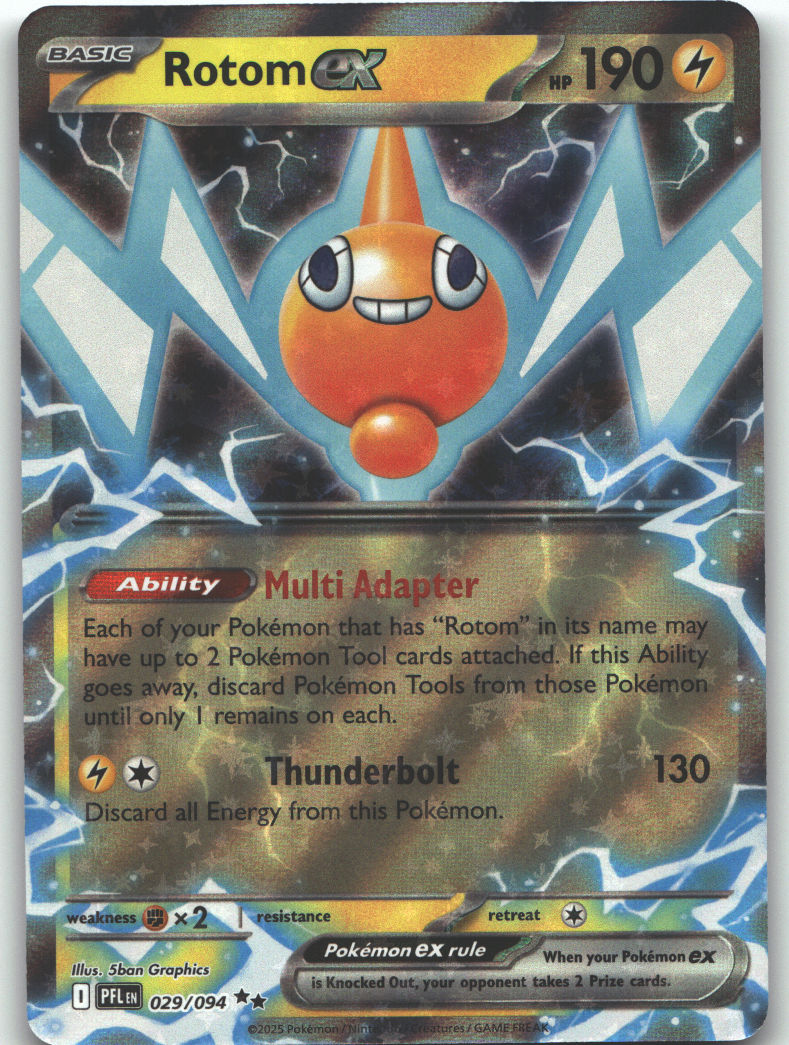 Rotom ex - 029/094