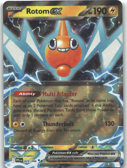 Rotom ex - 029/094