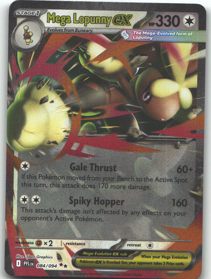 Mega Lopunny ex - 084/094