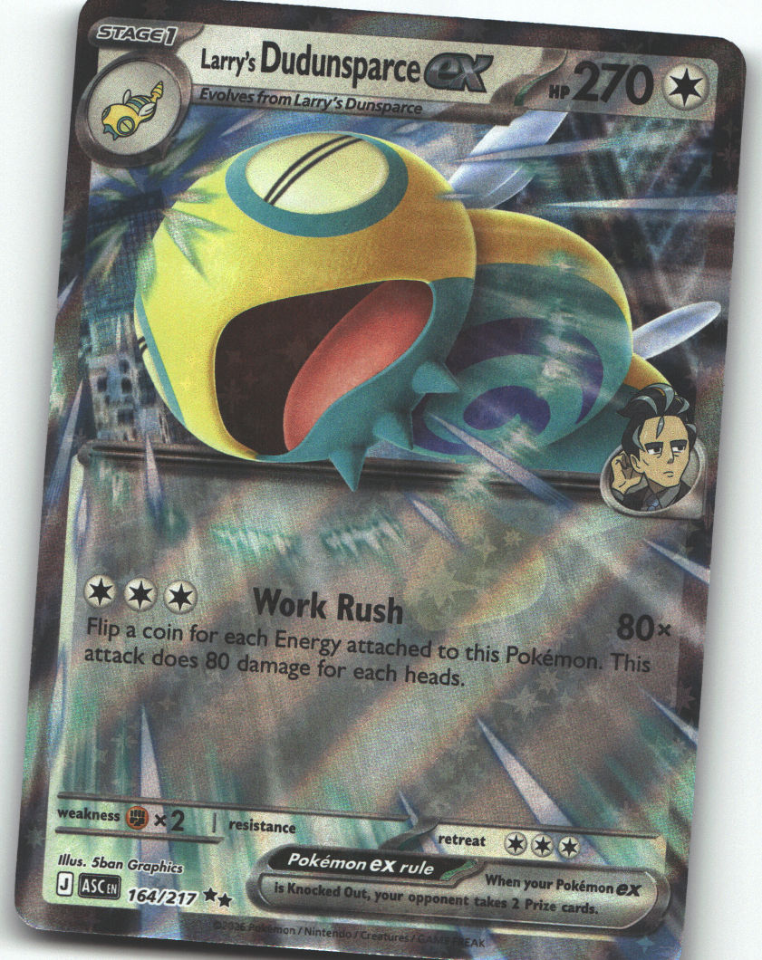 Larry's Dudunsparce ex