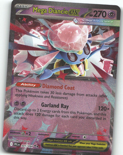 Mega Diancie ex