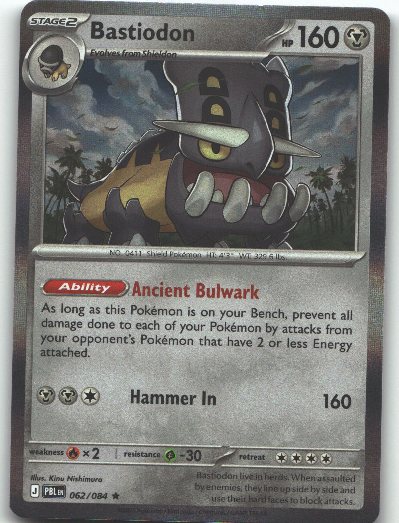 Bastiodon - 062/084