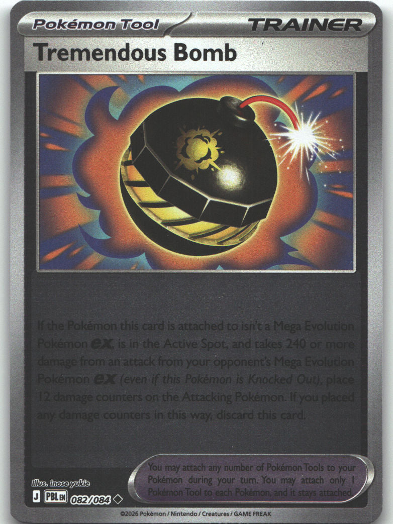 Tremendous Bomb - 082/084