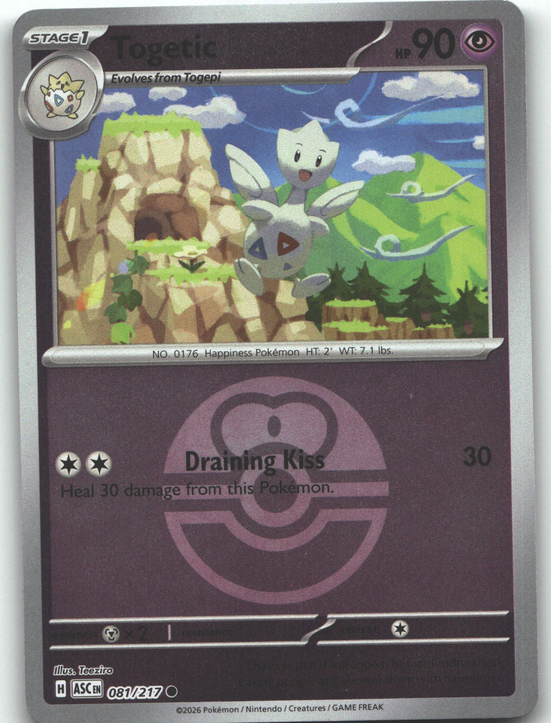 Togetic (Love Ball)