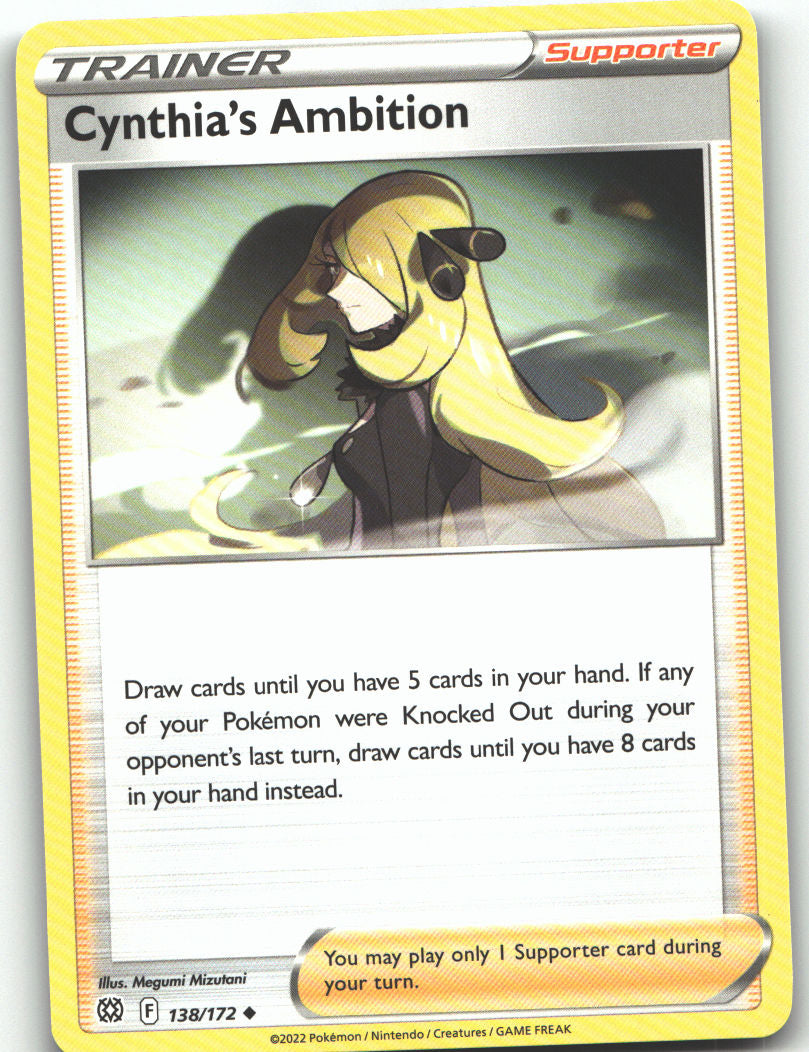 Cynthia's Ambition