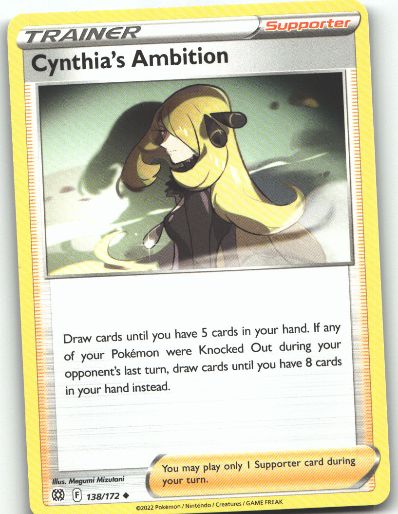 Cynthia's Ambition