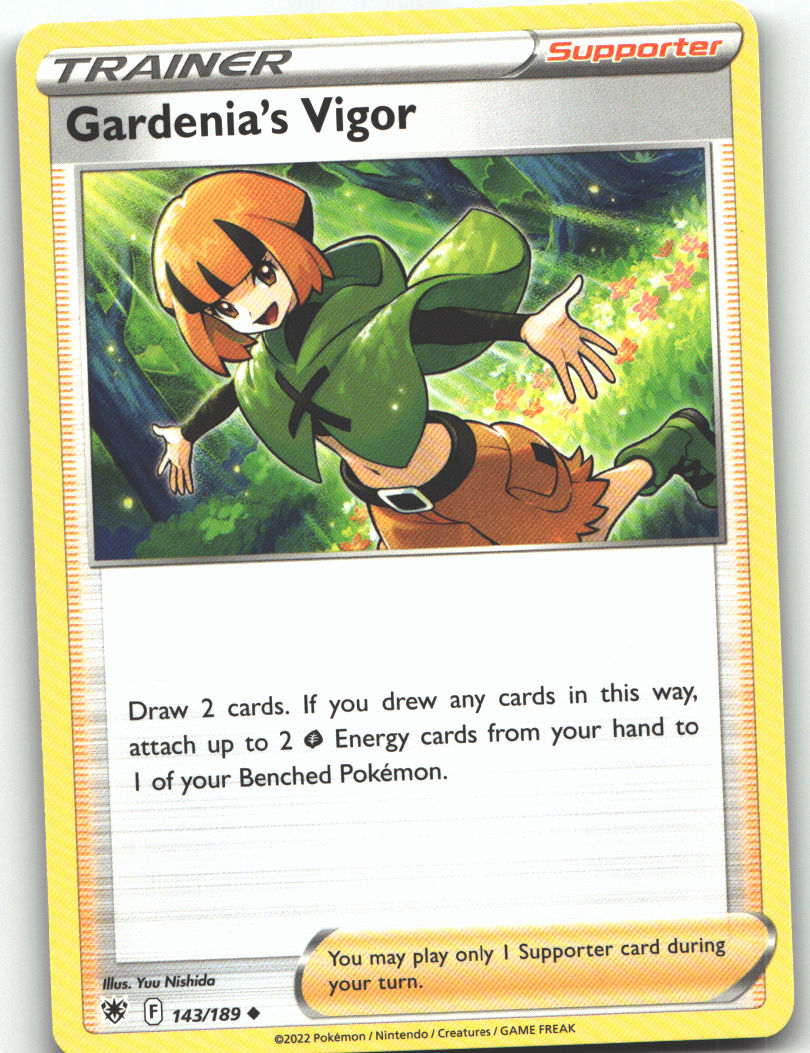 Gardenia's Vigor