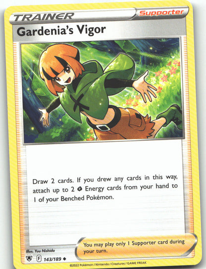 Gardenia's Vigor