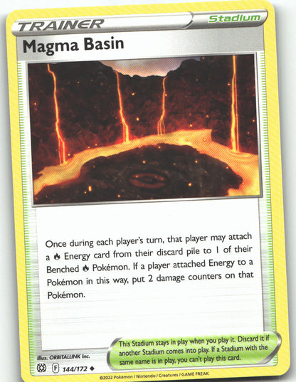 Magma Basin