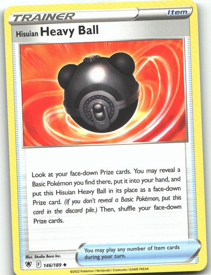 Hisuian Heavy Ball