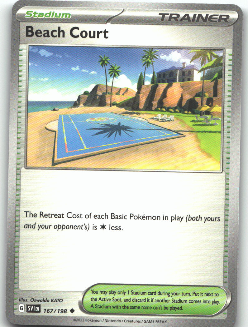 Beach Court