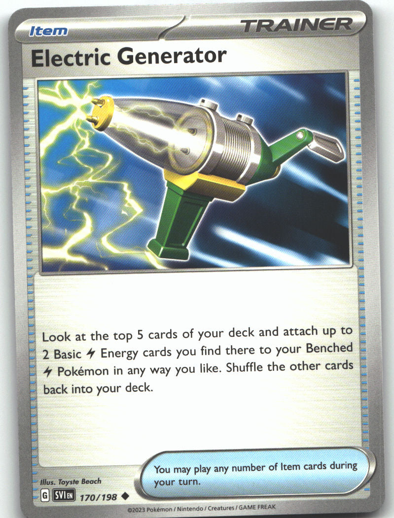 Electric Generator