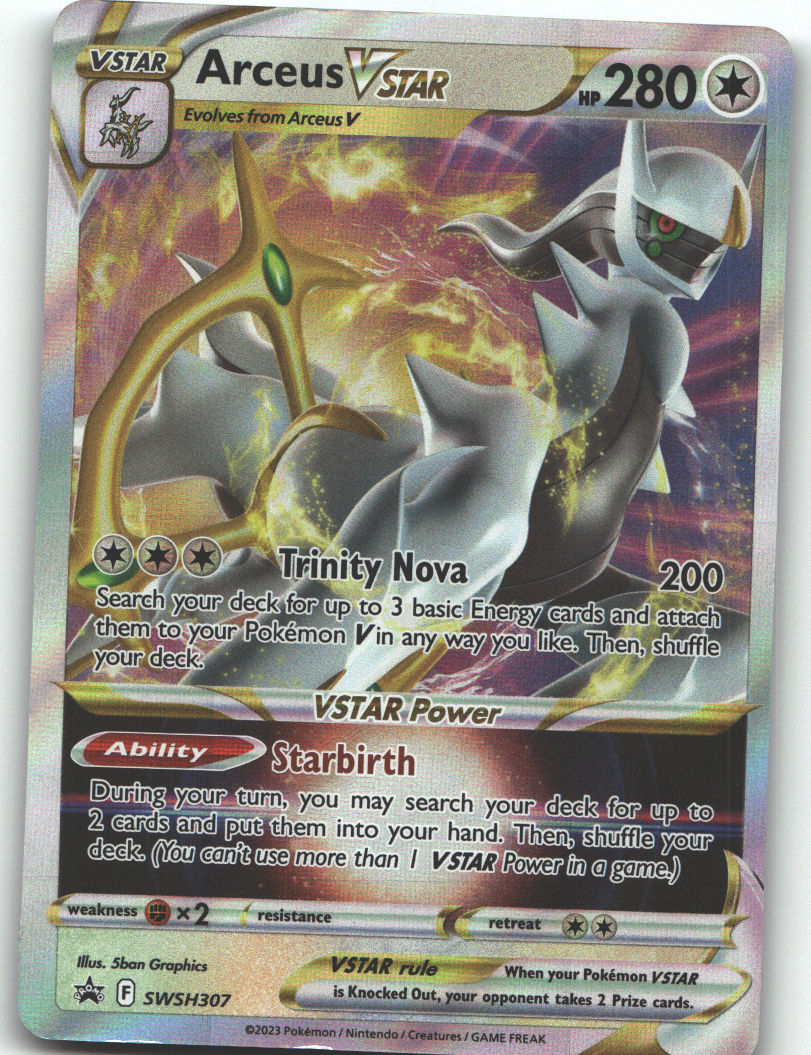 Arceus VSTAR - SWSH307