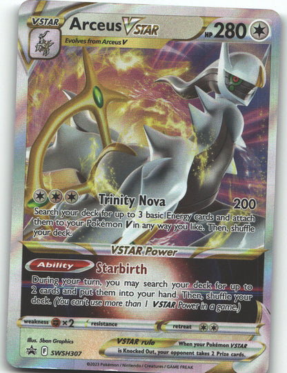 Arceus VSTAR - SWSH307