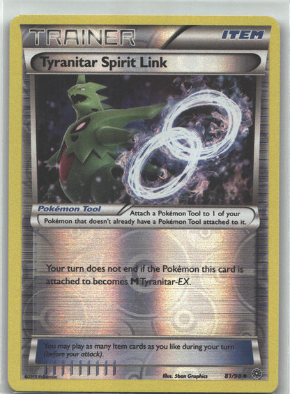 Tyranitar Spirit Link